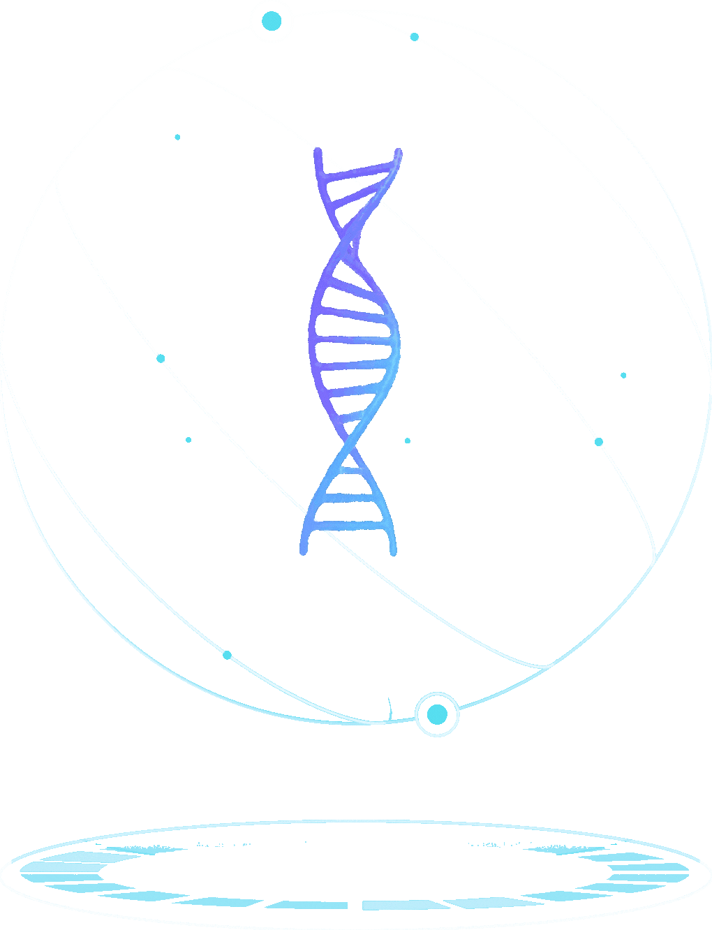 DNA Strand Background