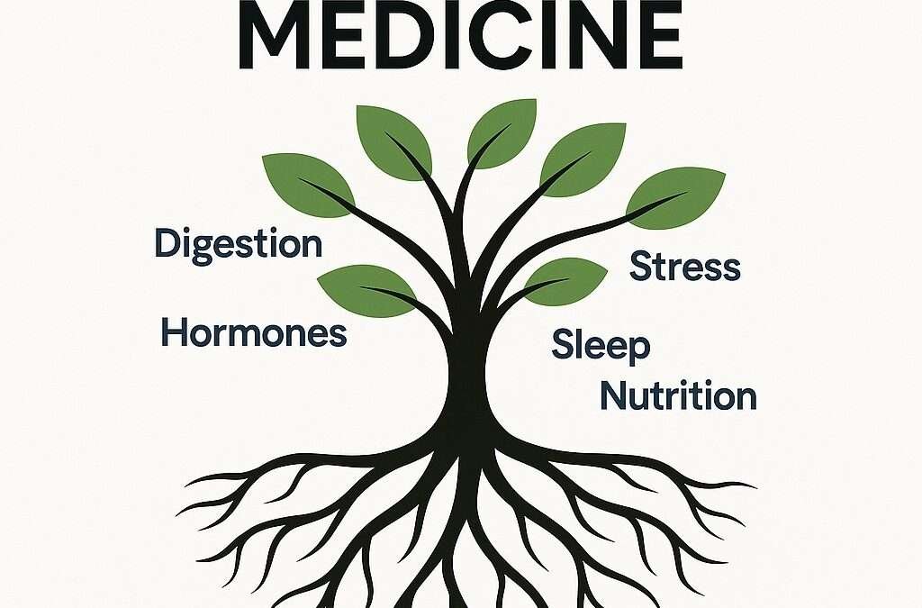 Root Cause Medicine Explained: Healing Your Health from the Ground Up